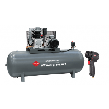 Kompresor Tlačni HK 1000-500 + Udarni ključ za 1 kn