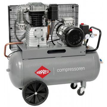 Kompressor dvocilindrični HK 700-90 Pro 11 bar 5.5 KS/4 kW 400V 476 l/min 90 l