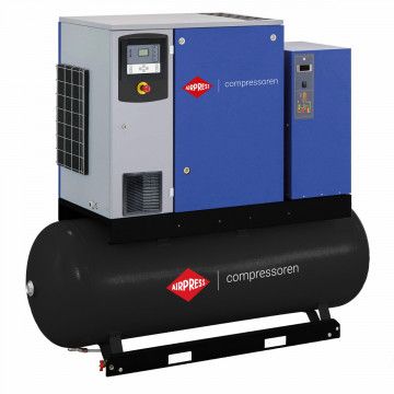 Kompresor vijčani APS 20DD IVR Combi Dry 13 bar 20 KM/15 kW 258-2290 l/min 500 l