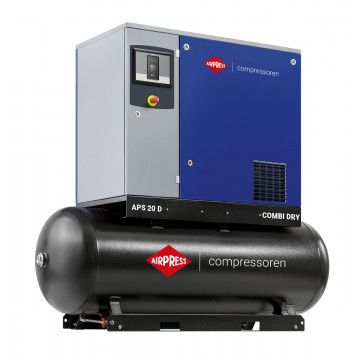 Kompresor vijčan APS 20D Combi Dry G3 13 bar 20 KS/15 kW 1617 l/min 500 l