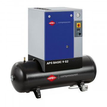 Kompresor vijčani APS 9 Basic G2 Combi 10 bar 10 KM/7.5 kW 984 l/min 500 l