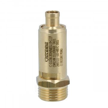 Ventil sigurnosti 1/2" 11 bar TA11 protok 7 237 l/min