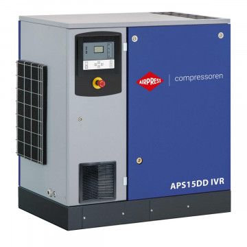 Kompresor vijčani APS 15DD IVR 12.5 bar 15 KS/11 kW 265-1860 l/min