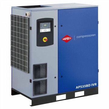 Kompresor vijčani APS 35BD IVR 13 bar 35 KS/26 kW 767-4835 l/min