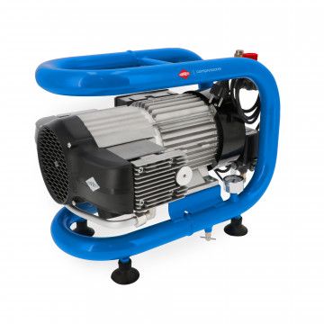 Mali bešumni klipni kompresor LMO 4-300 10 bar 2 KS/1.5 kW 230 l/min 4 l tiho