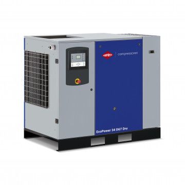 Kompresor vijčani EcoPower 20D Suhi 10 bar 20 KS/15 kW 2268 l/min
