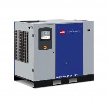 Kompresor vijčani EcoPower 30D Suho 10 bar 30 KS/22 kW 3294 l/min