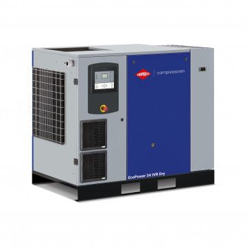 Kompresor vijčani EcoPower 35D IVR Dry 13 bar 35 KS/26 kW 840 - 4116 l/min