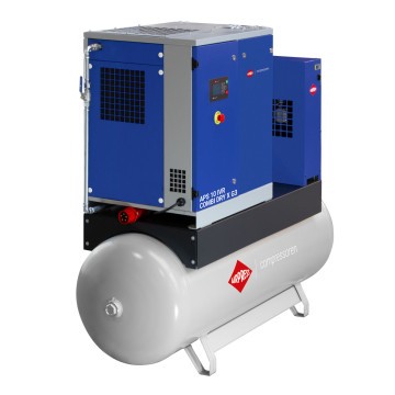 Kompresor pužni APS 10 IVR Combi Dry X G3 10 bar 10 KM/7.5 kW 328 - 1081 l/min 500 l