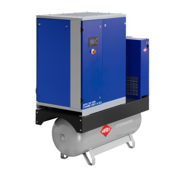 Kompresor vijčanog tipa APS 20 IVR Combi Dry X G3 10 bar 20 KS/15 kW 1100 - 2160 l/min 270 l