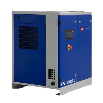 Kompresor vijčani APS 10 IVR X G3 10 bar 10 KM/7.5 kW 328-1081 l/min