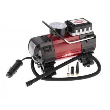 Mini kompresor za automobile 12V 7 bara 0.19 KS/0.14 kW 27 l/min bez ulja | bezzbiornikovni