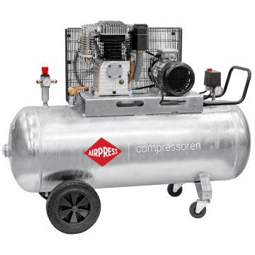 Kompresor dvotaktni G 700-300 Pro 11 bar 5.5 KS/4 kW 400V 476 l/min 270 l verzaniziran