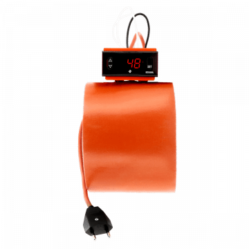 Grijač ulja za kompresore sa zavrtnjem 150 x 460 mm (grijaća traka)