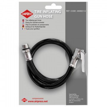 Crijevo 440 mm 1/4" za pištolj 4300021