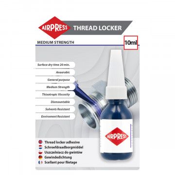 Brtvilo za navoje Srednja Snaga 10ml