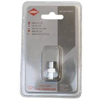 Mufa u blisteru 1/4"