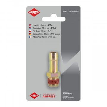 Priključak za crijevo 10 mm x 1/4" GZ