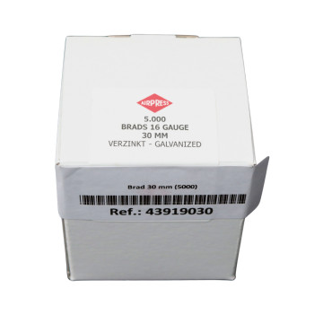 Mini klin /špica/ TYP "T" - 2,7mm x 30mm - /4 000 kom./ do 45438-5