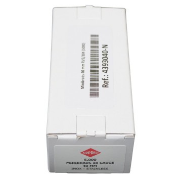 Ekser 40 mm 7000 kom. RVS/304