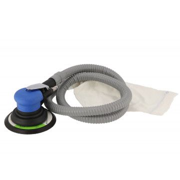 Pneumatska ekscentrična brusilica 150 mm 1/4" 250 l/min s usisavanjem