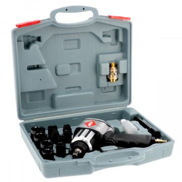 Ključ udarni s nastavcima 1/2" 610 Nm 7500 okr/min 6.2 bar +/- 225 l/min