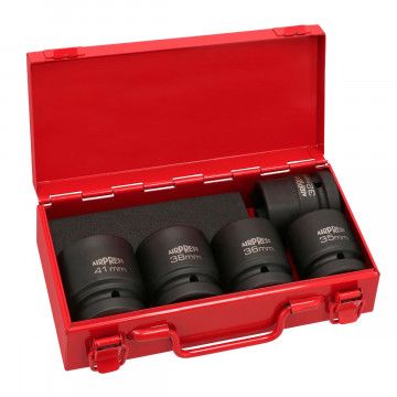 Nasadke udarne 1" - set od 5 elemenata