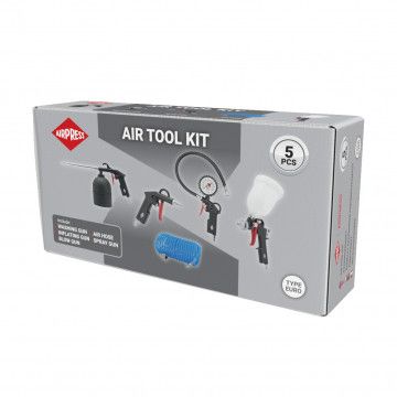 Set pneumatskih pribora 5 elemenata Euro