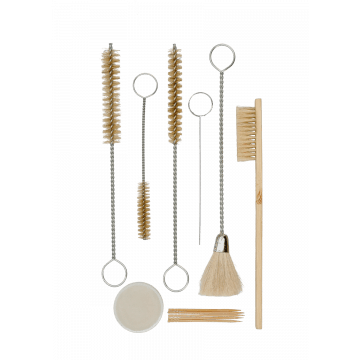 Set za čišćenje pištolja za bojanje (12 elemenata)