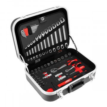 Kist alat s setom alata - 106 elemenata