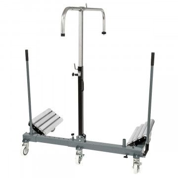 Kolica za montažu kotača 1,5 tone na 5 kotača