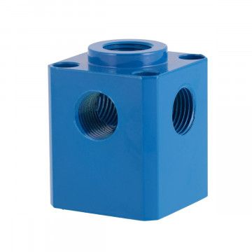 Aluminijska kutija-razdjelnik 5 x 1/2"