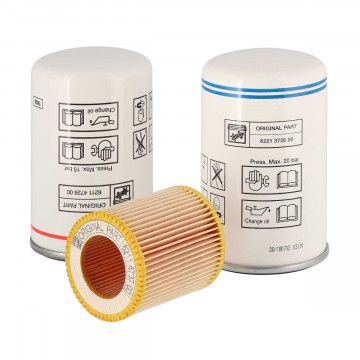 Set servis B 4000 h za vijčane kompresore APS 10-15 DD IVR DRY