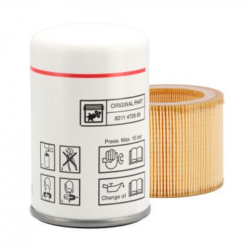 Set servis A 2000 h za vijčane kompresore APS 10-20 Basic G2