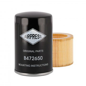 Uslužni set A 2000 h za vijčane kompresore APS 7.5-20 Basic G2