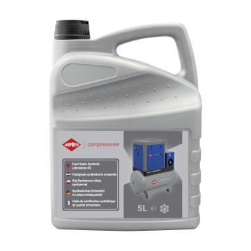 Ulje za vijkaste kompresore FOODGRADE 5 l (pakiranje)