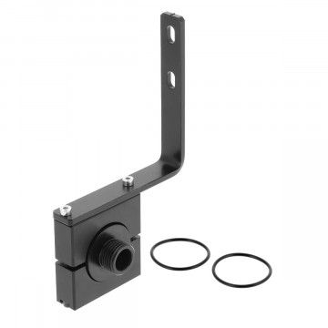 Mikrofiltr spojnik 3/8" - 3/4" s zidnom držačem